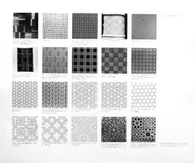 Photo Research, Detail: Repetitive Patterns