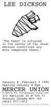 'The heart...', Mercer Union