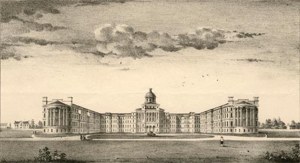 Lunatic Asylum, 1849