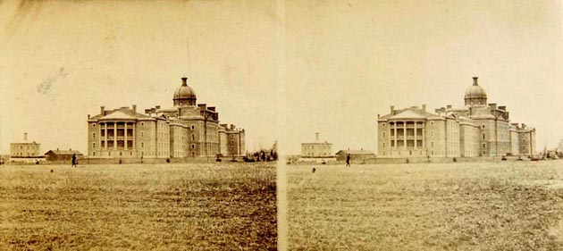 Provincial Lunatic Asylum, 1856-69