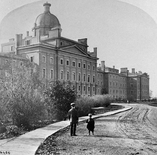 Lunatic Asylum, 1868