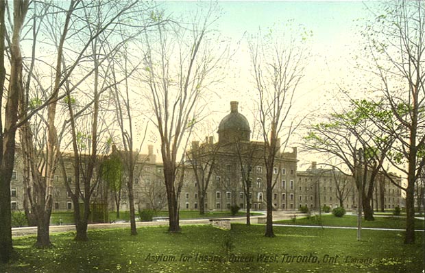 Lunatic Asylum, 1910